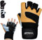 NetroxSports - Trainingshandschuhe mit Handgelenkbandage für Krafttraining Kraftsport - Fitness Handschuhe Gym mit Handgelenkschutz Herren & Damen - Sporthandschuhe Fitnesshandschuhe Sport Training