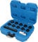 Brilliant Tools Surtido de pernos antirrobo para Mercedes, 12 pzs