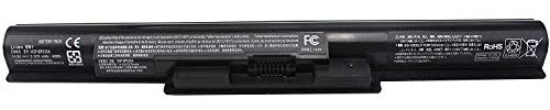 VGP-BPS35 Laptop Batterie Ersatz für Sony Vaio 14E 15E SVF142 SVF15 Series:SVF15218SC SVF152C29L SVF152A27T SVF152A24T SVF152A25T SVF15327SCW SVF1421BYCB SVF14215SC SVF142C29l(14.8V 40Wh)
