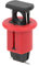 Dispositif de Consignation de Disjoncteur Verrouillage de Verrouillage Électrique à Poignée Serrée Verrou de Disjoncteur Électrique Dispositif d'Isolation à Boucle de Type Bouton de Sécurité Miniature