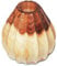 NaRoom Vase ca. 21cm Natur Holz Trockenblumen Holzvase Dekorvase Blumenvase Gefäß massiv Samanholz