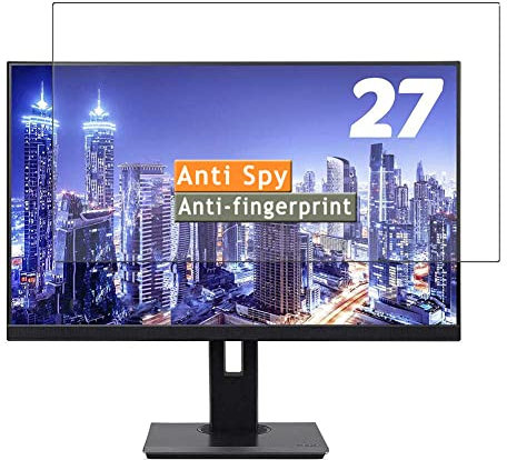 Vaxson TPU Pellicola Privacy, compatibile con Acer Monitor 27 B277 / B277bmiprzx, Screen Protector Film Filtro Privacy [Non Vetro Temperato] Nuovo