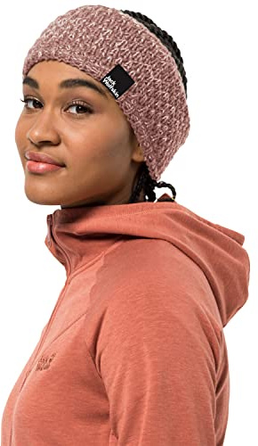 Jack Wolfskin Damen Highloft Knit Headband Women Winter-Stirnband