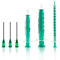 3 Stück Spritzen-Set bestehend aus 1ml, 2ml, 5ml, inkl. 3x 37mm Kanülen mit stumpfer Nadel. Einwegspritzen, Dosierspritze aus Plastik. Ideal für feine Dosierungen, Hobby, Handwerk, Haustiere uvm.
