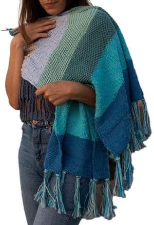 DIY Strickset XXL Schal Karpathos
