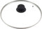 YSAMAX Transparent Glass Lid Cover, Glass Saucepan Lids, 22 cm, Set of 1
