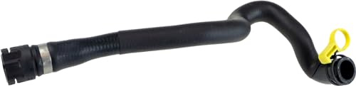 GATES 02-2066 Heizungsschlauch 17127575453 4275-22066 schwarz | Kompatibel mit: ALPINA B7, BMW 5, 5 Gran Turismo, 5 Touring, 6 Cabriolet, 6 Coupe, 7