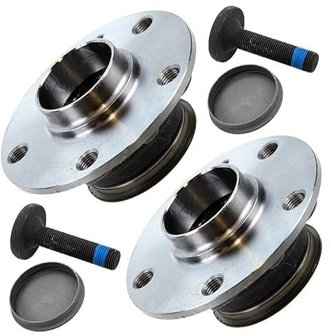 ATEC Germany 2x Radnabe hinten Radlagersatz mit ABS-Sensor