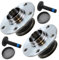 ATEC Germany 2x Radnabe hinten Radlagersatz mit ABS-Sensor