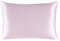 townssilk Beidseitig 100% 19mm Pure Maulbeerseide Kissenbezug für Haar und Haut Gesundheit, 1 Stück 50x80cm Größe Kissenbezug mit verstecktem Reißverschluss 600 Fadenzahl Rosepink
