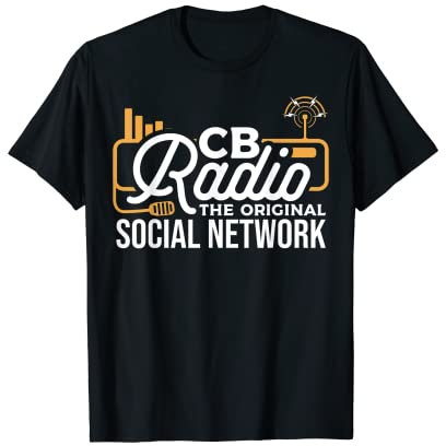 Ham Radio CB Radio System for Communication Technician T-Shirt