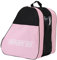 Oshhni Bolsa para Patines de Ruedas, Bolsa para Patines en línea para niños, Bolsas para Patines para niños/Adultos, Rosado