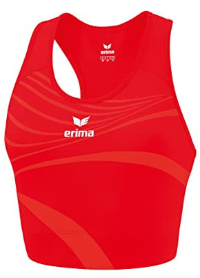 Erima Damen Racing 2.0 Trainings-Bra (8282313), rot, 34