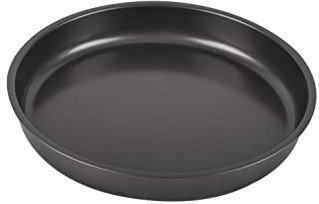 PINTINOX Tortiera rotonda con rivestimento antiaderente, diametro 28 cm, Acciaio al carbonio