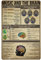 NEGLAI Music and The Brain Knowledge Metallschilder Poster, Vintage-Wanddekoration, Bauernhaus-Dekoration, 40,6 x 30,5 cm