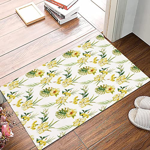 Badematte 50x80cm, Rutschfeste Badteppich, Igel, Valentinstag inspiriert Tier Cartoon süße kleine Herzen bunte Wolken dek,Mikrofaser Badvorleger mit, Wasserabsorbierende Weiche teppiche für Badezimmer