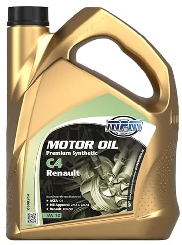 MPM Motoröl 5W-30 5 L passend für MERCEDES-BENZ A-Klasse (W176) GLA (X156)