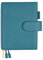 Ox Knight A6 Leder-Planer für Hobonichi, Stalogy, Midori Hibino, Leuchtturm1917 und mehr, mit Stiftschlaufe, Kartenfächern, Rückentasche und Lesezeichen, Dunkelblau