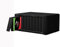 Synology DS1821+ 4 GB NAS 80 TB (8 x 10 TB) IronWolf, montiert und getestet mit SE DSM installiert Schwarz