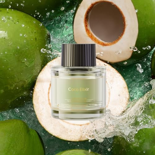 Ceeniu F26/F39 Spezielles Parfümnachfüllung - 45 ml - Kann 2 bis 6 Monate Lang Verwendet Werden - Hergestellt mit Natürlichen Pflanzenextrakten - Französischer Importduft-Kokosöl-Essenz