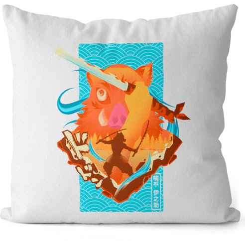 style3 Eternal Boar Kissen mit Füllung 40cm Baumwolle Demon Anime Japan Manga