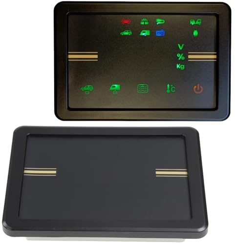 Nordelettronica NE333 Panneau de commande pour camping-car, caravane