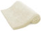KEPLIN Non-Slip Microfibre Bath & Toilet Mat - Soft, Plush & Comfortable Rug with Machine Washable Design - Water Absorbent & Quick Drying to Keep Bathroom (White, 50x80cm)