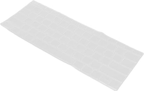 BESTonZON Laptop Keyboard Film Wrist Rest Black Surface Protector Palm Rest Film Wrist Brace Laptop Skin Black Laptop Stickers Keyboards Laptop Protector Keyboard Cover Frosted Notebook
