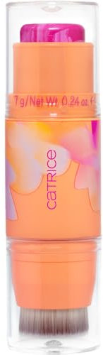 Catrice SEEKING FLOWERS Blush & Brush Stick, Rouge, Nr. C01, vegan, ölfrei, ohne Parfüm, ohne Alkohol, 1er Pack (7g)