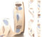 s.dekoda Schleifenband 20m x 25mm Creme Ostern Osterei Ei Feder Osterband Dekoband [D51427]