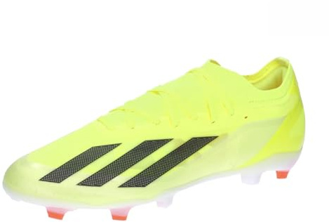 adidas Herren Fussballschuhe X CRAZYFAST PRO FG Team Solar Yellow/Core Black/FTWR White 44