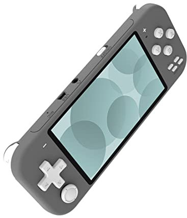 NULA X20MINI Console di gioco portatile con 2.000 giochi classici integrati, schermo IPS da 4,3 pollici 8G console retrò per videogiochi regalo per adulti e bambini, Grigio