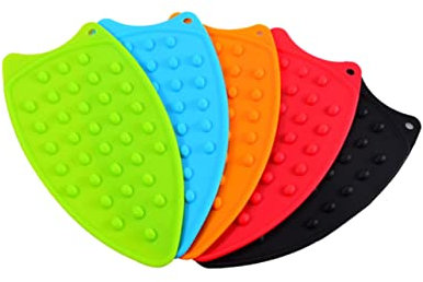 Cabilock Mantel De Mesa De Silicona Antideslizante Aislamiento Térmico para Comedor Hotel Restaurante Resistente y Fácil De Lavar