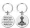Alotozo Viking Thor's Hammer Keyring - Men Women Nordic Viking Protection Gifts - Norse Mjolnir Rune Amulet