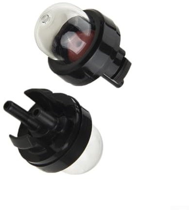 Gowxs 2 pz carburatore bolle di olio benzina snap in primer pompa per Ryobi WALBRO Husqvarna motosega benzina sega motosega parti e accessori