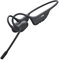 LEVN Auriculares abiertos con micrófono, cancelación de ruido, conexión multipunto, Bluetooth 5.3, auriculares Bluetooth con micrófono, auriculares inalámbricos a prueba de sudor para correr