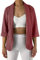JOPHY & CO. Giacca Blazer Donna con Tasche (cod. 5572) (3XL, Rosa Antico)