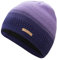 Trollkids gemütliche Kinder Strickmütze mit Merinowolle und Fleece-Einsatz für hohen Merino Cap, Dunkellila/Violett, Größe 6-12 Years;52-56cm