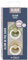 BIBS Colour Glow Schnuller 2er-Pack. BPA-frei. Leuchtet im Dunkeln. Kirschform Nippel. Naturkautschuk/Latex. Hergestellt in Dänemark. Größe 2 (0-6 Monate). Sage Glow/Vanilla Glow