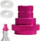 SIGANDG CO2 Quick-Adapter, Schnelladapter für CO2 Soda kompatibel mit Duo/Terra/Art, Soda-stream Adapter 425g Zylinder 60L Trapezgewinde TR21-4