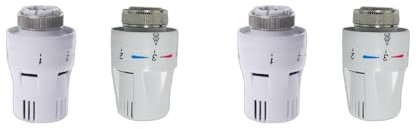 Radiator Controller Thermostatic Heater Control Thermostats Head Heating Valves Accessories Intelligent Sensing Thermostatic Radiator 10mm