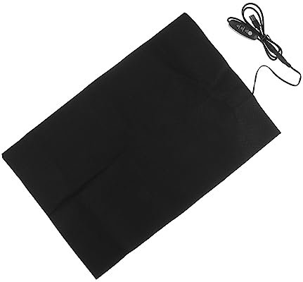 COLLBATH USB-aufladbares Hundeheizkissen 3 Temperaturstufen Kratzfeste Heizdecke Haustier-heizmatte Sicher Für Katzen Und Hunde