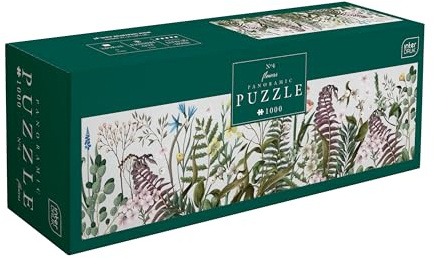 Interdruk - 1000 Teile Panorama-Puzzle für Erwachsene - Blumen Nr. 4