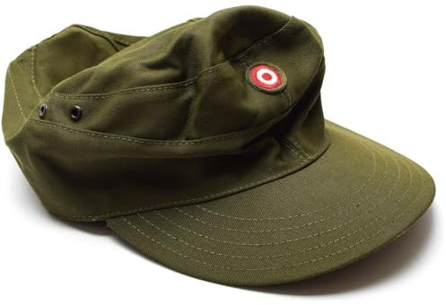 Militar Original Österreichische Armee Feldmütze Austria Combat Hat Olive Drab, olivgrün, Medium (56cm)