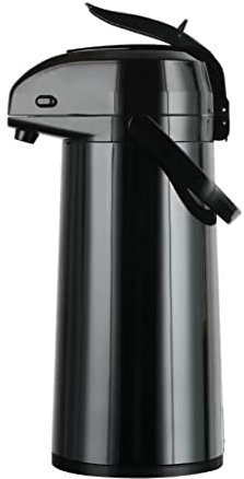 Distributore di caffè termico con pompa, caraffa for caffè for mantenere caldo o freddo Airpot caffè termico isolato in acciaio inox thermos distributore di bevande calde for acqua calda fredda