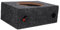 DRESSOOS Modificación De Audio para Coche (DIY) Caja De Altavoz De 8 Pulgadas Caja Sellada para Subwoofer De 8 Pulgadas Caja Sellada para Subwoofer Alfombrada Caja Sellada para Subwoofer