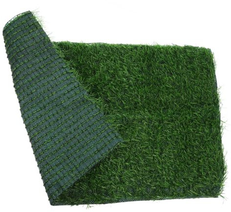 JOINPAYA Hundetoilette Kunstrasen Matte rutschfest Schnelltrocknend Tragbar Für Welpentraining Und Haustiere Drinnen Draußen