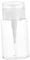 BATHVEVE Refillable Lotion Bottle Pump Travel Makeup Container for Cleansing Oil and Moisturizer and Leakproof Use