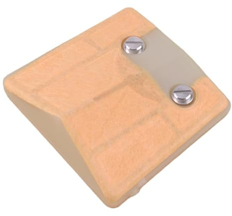 LALAL Filtro aria 3 pezzi sostituisce 501807105 in plastica gialla adatto for motosega Husqvarna 61 66 181 266 281 288 288XP