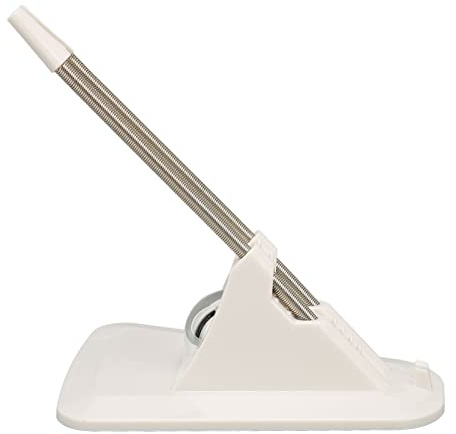 Qcwwy Gaming -Maus -Bungee Rostproof Kabelhalter für Einen Verbesserten Komfort in Schwarz für Esports (White)